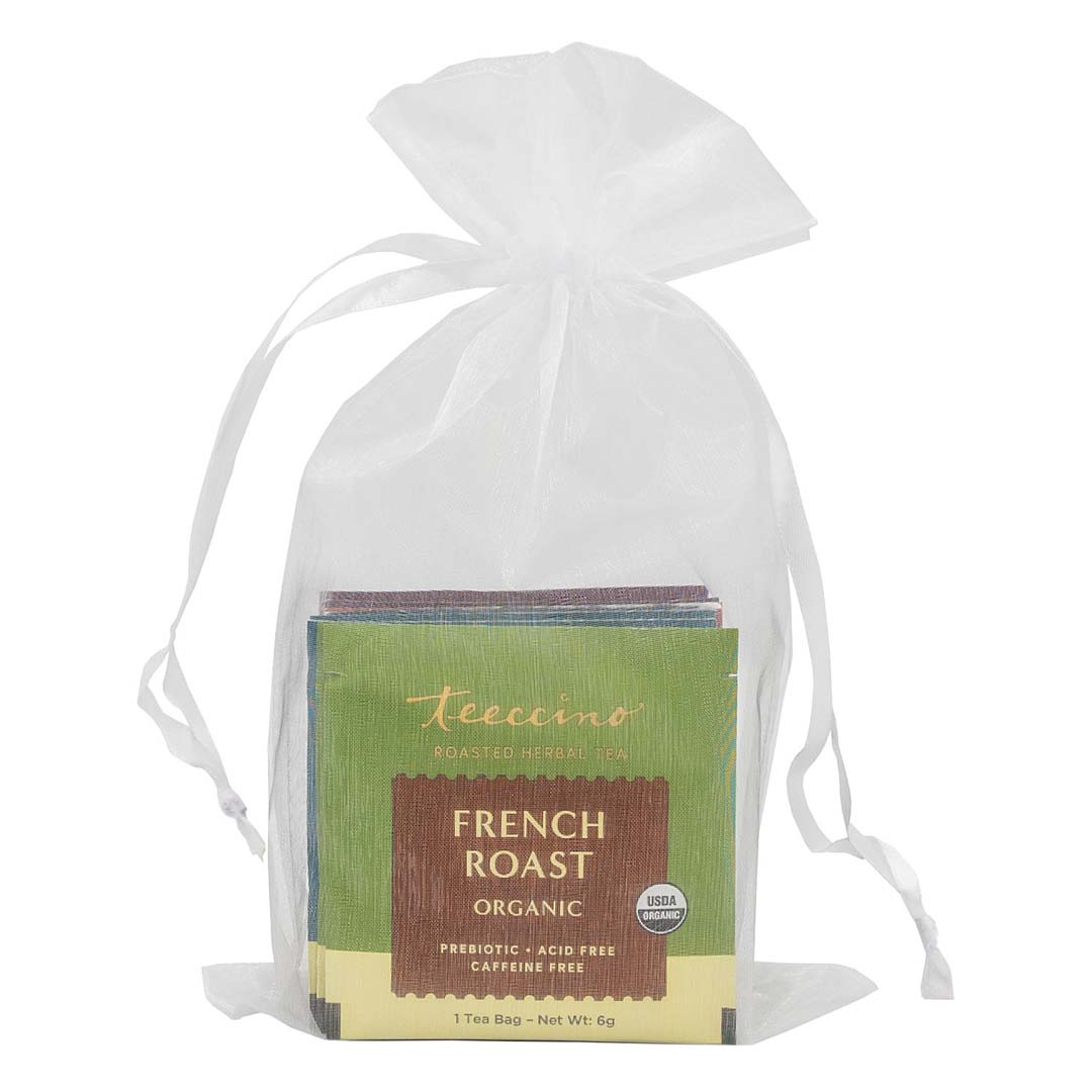 Teeccino Herbal Tea Sampler — 12 Blends