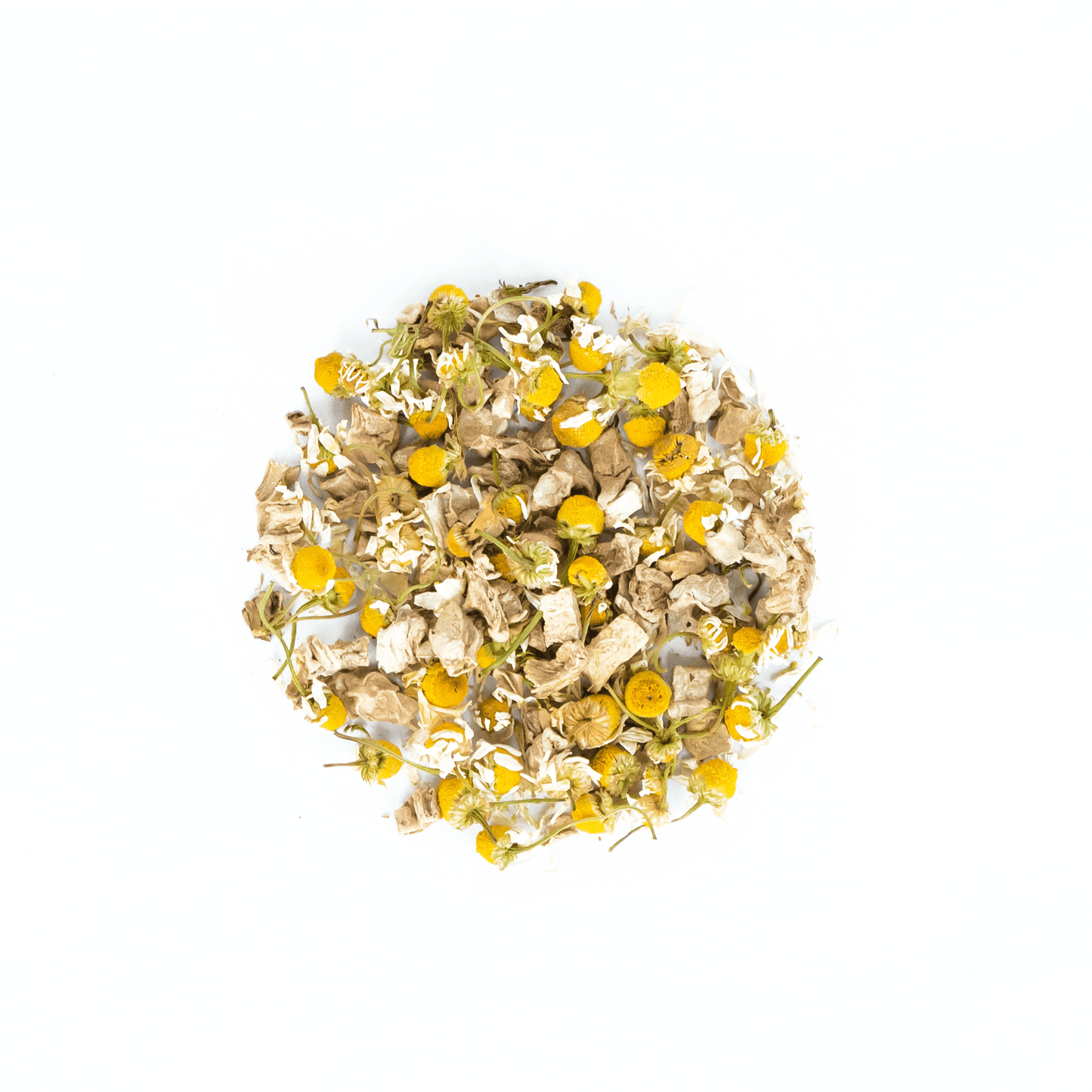 Organic Chamomile Tea with Ginger
