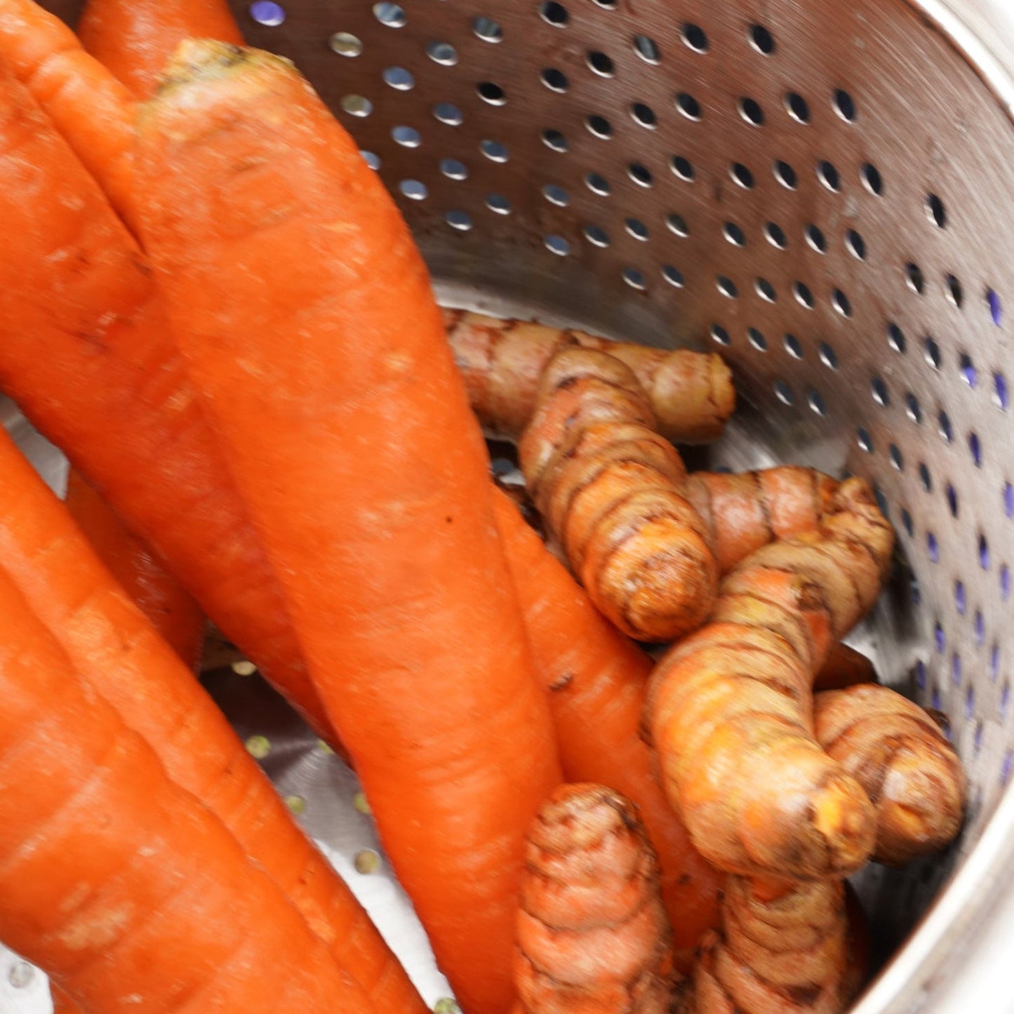 Fresh Carrot + Turmeric Soap