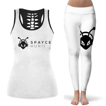 Load image into Gallery viewer, AOP Women's Hollow Tank Set