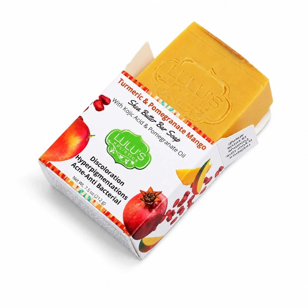 Lulu’s Holistics Bar Soap — Choose Your Variety