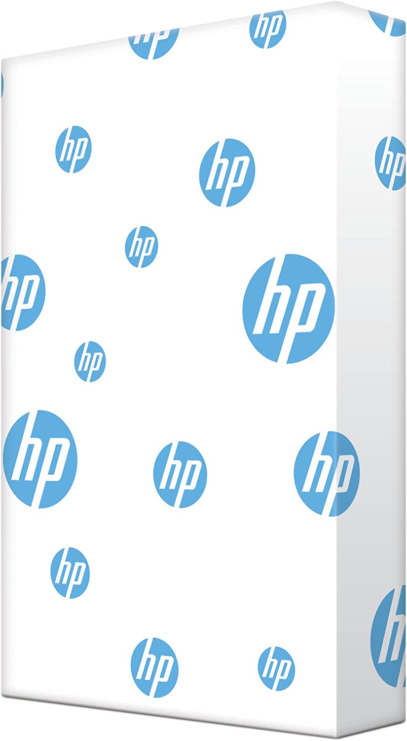 HP Printer Paper Office 20lb, 8.5x 11, 3 Ream Case, 1,500 Sheets, Made in  USA From Forest Stewardship Council (FSC) Certified Resources, 92 Bright