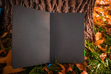 Load image into Gallery viewer, Delmas 33 Hibiscus A5 Dotted Journal with Black Paper