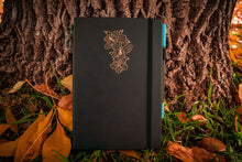 Load image into Gallery viewer, Delmas 33 Hibiscus A5 Dotted Journal with Black Paper