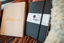 Load image into Gallery viewer, Delmas 33 A5 Dotted Journals with vegan leather hardcovers