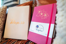 Load image into Gallery viewer, Delmas 33 Sampaguita A5 Dotted Journal with Black Paper