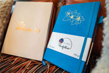 Load image into Gallery viewer, Delmas 33 Sampaguita A5 Dotted Journal with Black Paper