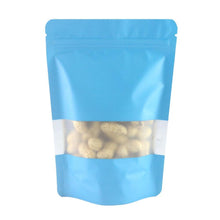 Load image into Gallery viewer, Reclosable Zip Lock Bags Kitchen Organizer Bags Stand Up Biscuits Pouches Eco Aluminum Foil Mylar Plastic Bags With Clear Window