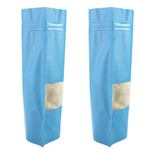 Load image into Gallery viewer, Reclosable Zip Lock Bags Kitchen Organizer Bags Stand Up Biscuits Pouches Eco Aluminum Foil Mylar Plastic Bags With Clear Window