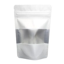 Load image into Gallery viewer, Reclosable Zip Lock Bags Kitchen Organizer Bags Stand Up Biscuits Pouches Eco Aluminum Foil Mylar Plastic Bags With Clear Window