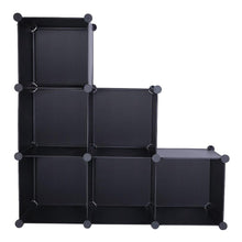 Load image into Gallery viewer, 6-Cube Organizer Rack