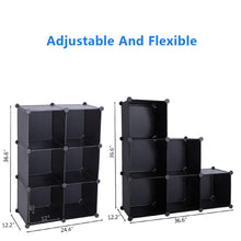 Load image into Gallery viewer, 6-Cube Organizer Rack