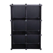 Load image into Gallery viewer, 6-Cube Organizer Rack
