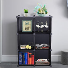 Load image into Gallery viewer, 6-Cube Organizer Rack