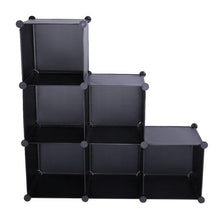 Load image into Gallery viewer, 6-Cube Organizer Rack