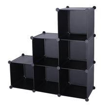 Load image into Gallery viewer, 6-Cube Organizer Rack