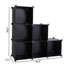 Load image into Gallery viewer, 6-Cube Organizer Rack