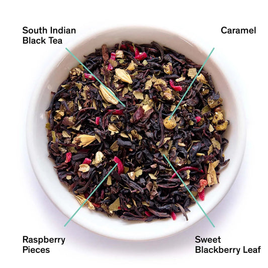 Razzmatazz — Raspberry & Burnt Sugar Black Tea