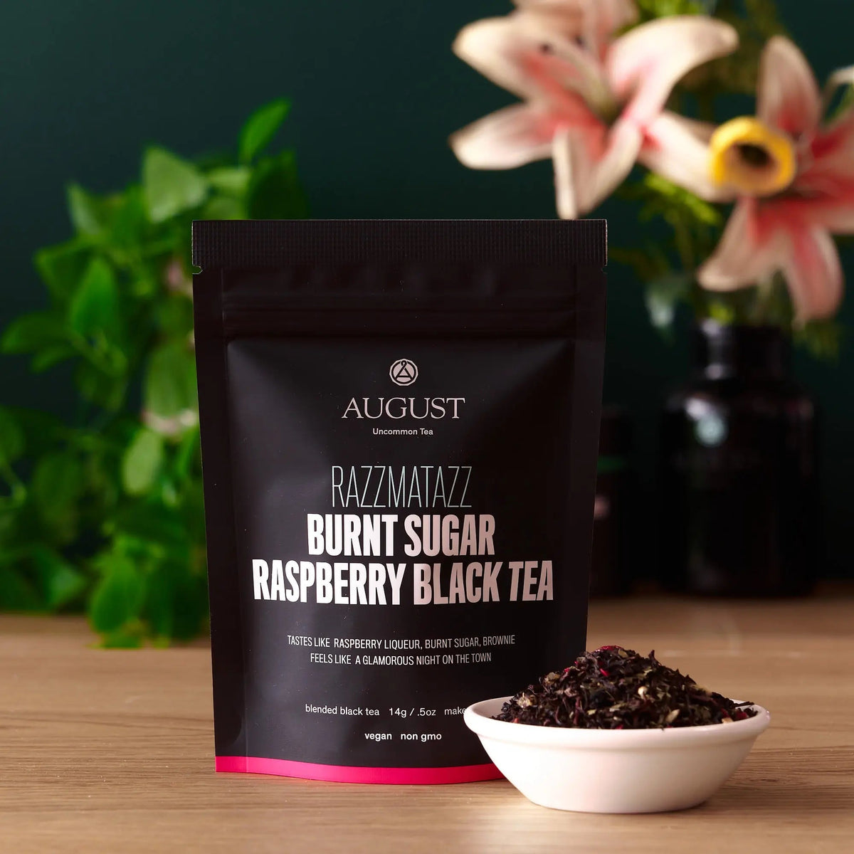 Razzmatazz — Raspberry & Burnt Sugar Black Tea