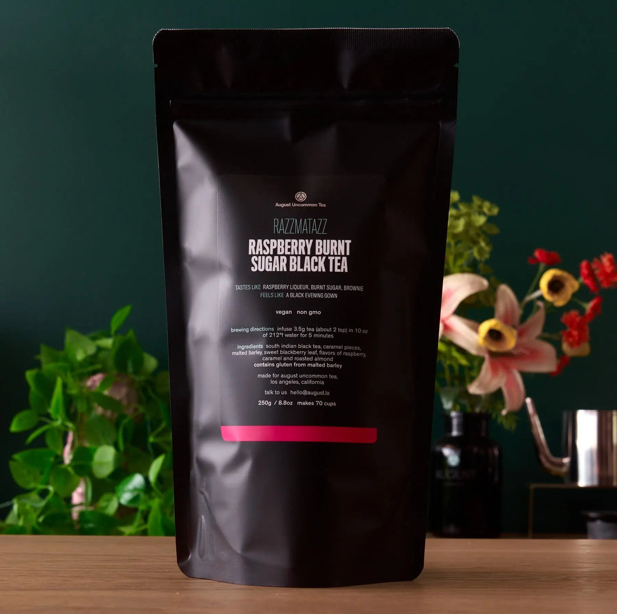 Razzmatazz — Raspberry & Burnt Sugar Black Tea