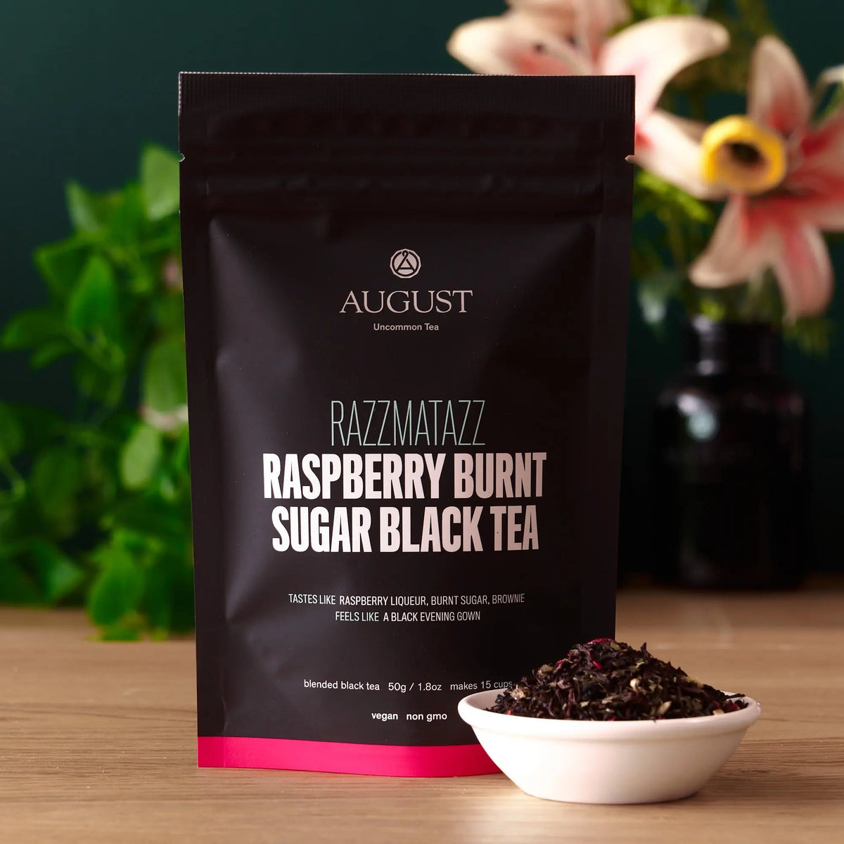 Razzmatazz — Raspberry & Burnt Sugar Black Tea