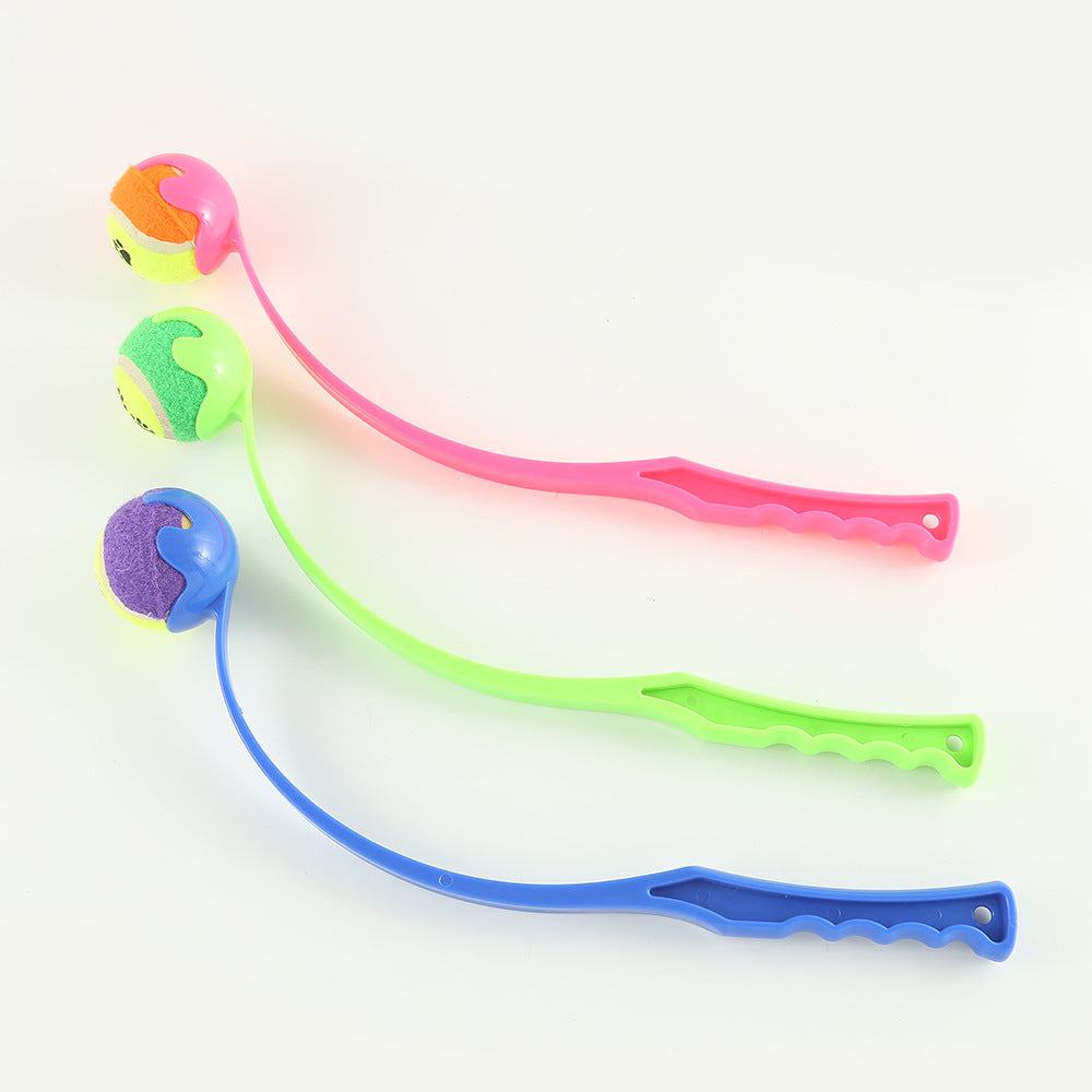 Interactive Dog Fetch & Training Launcher