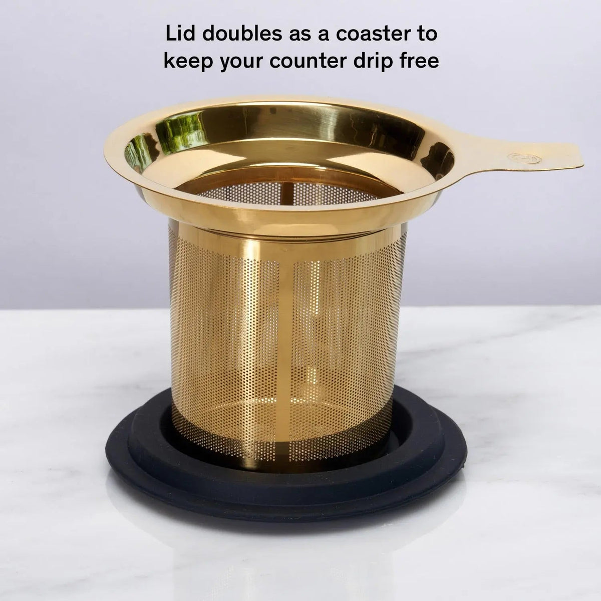 One Cup Tea Infuser — Stainless Steel