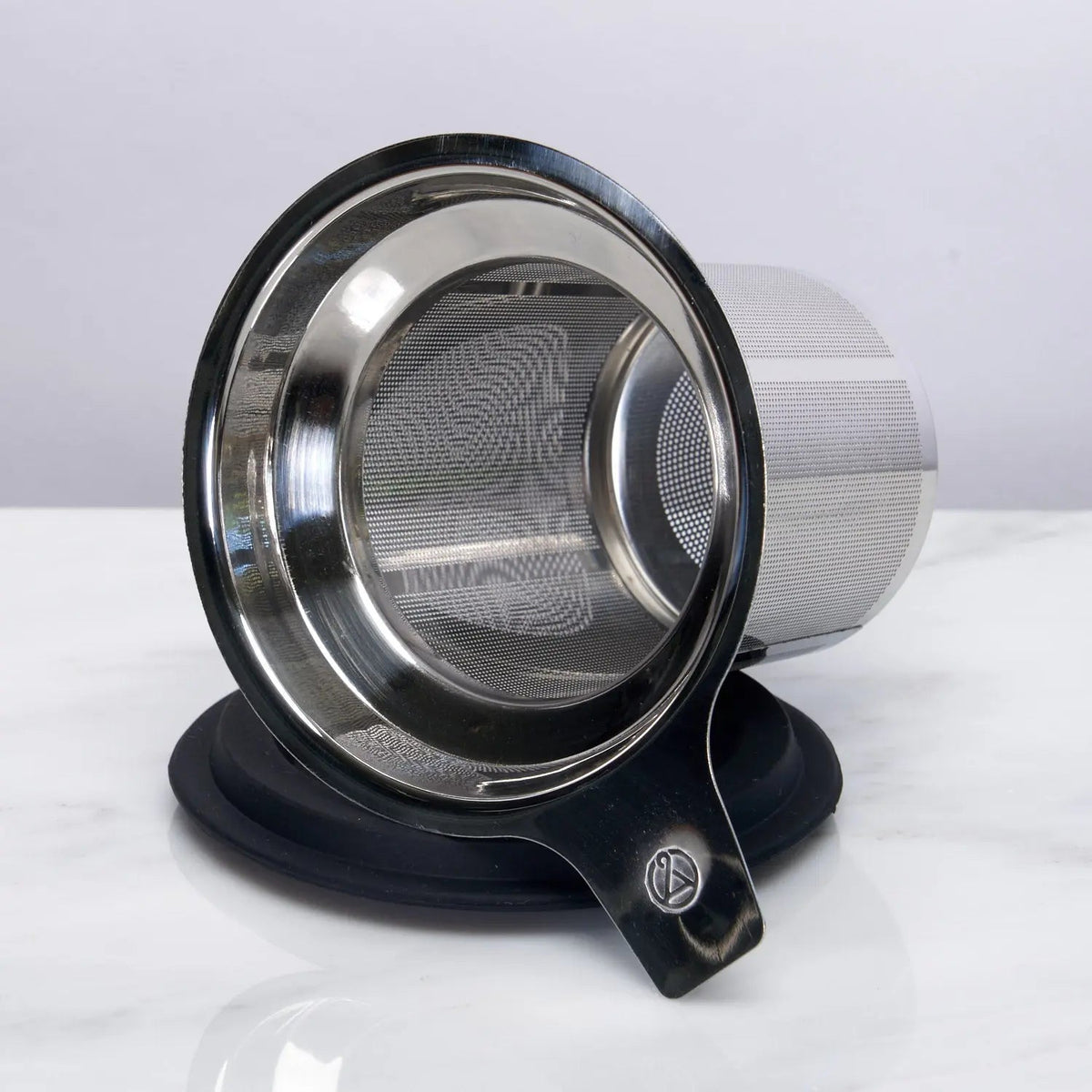 One Cup Tea Infuser — Stainless Steel