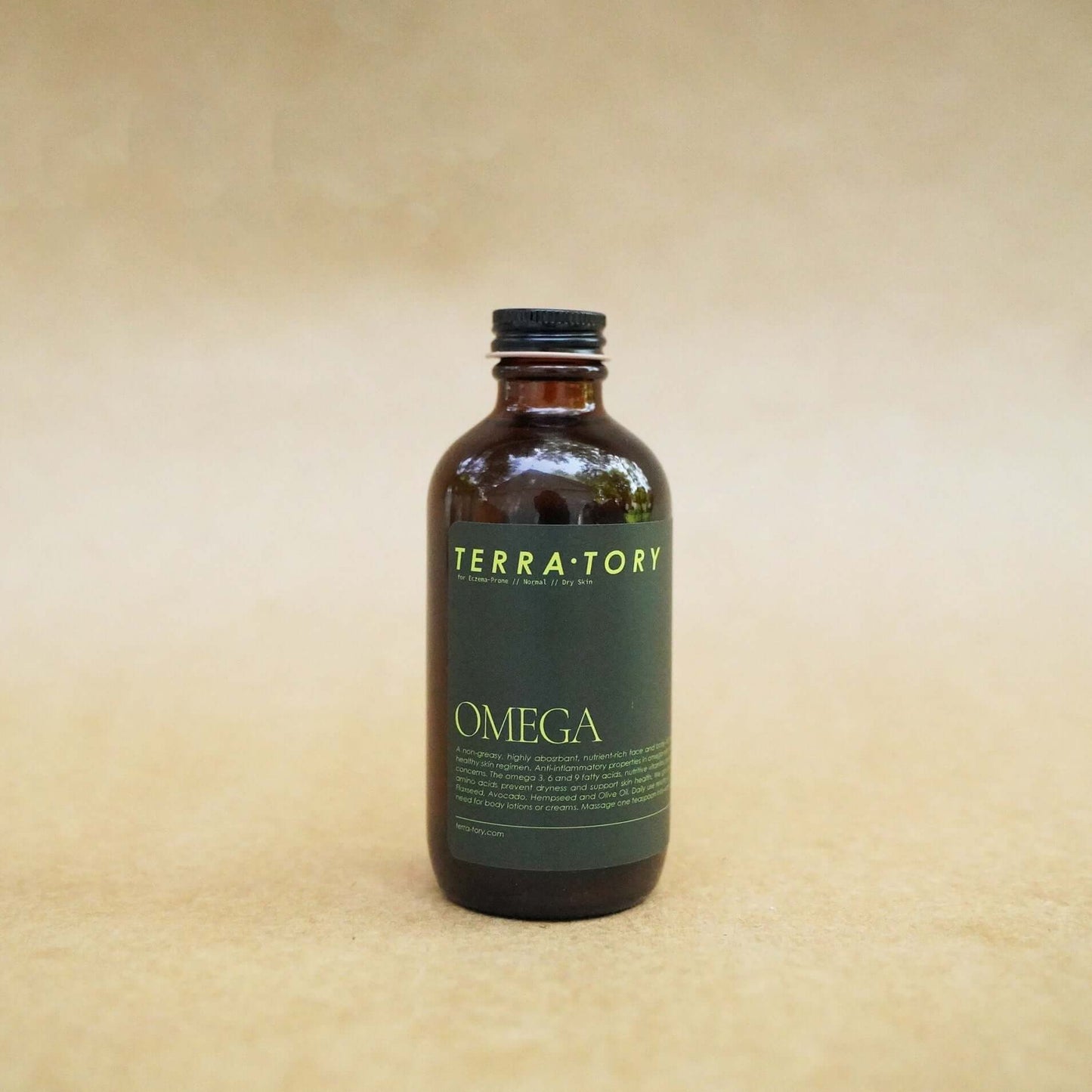 Petrichor Omega Body Oil