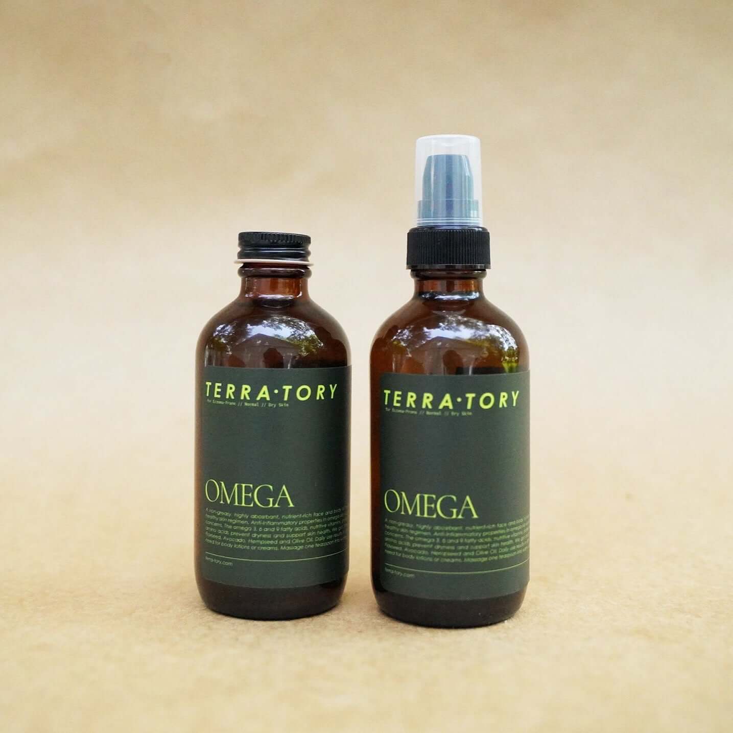 Petrichor Omega Body Oil