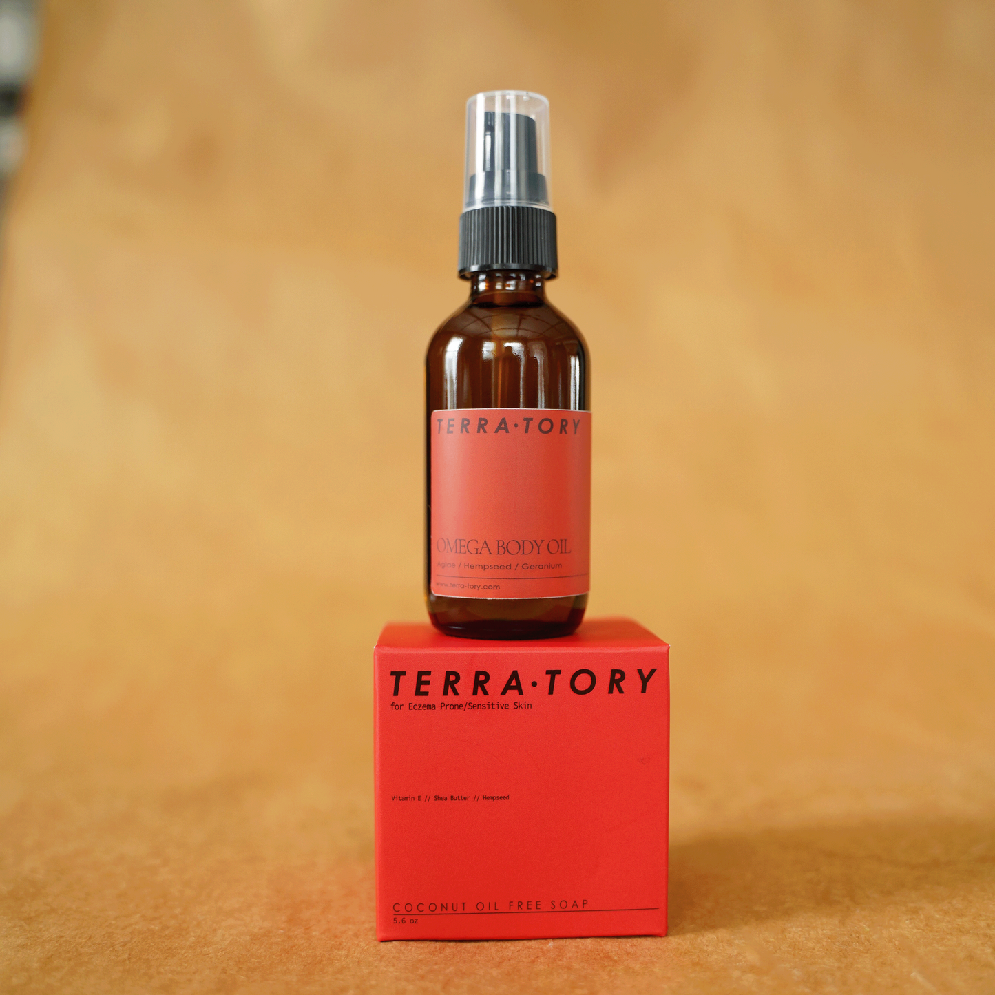 Geranium Omega Body Oil (6th Anniversary)