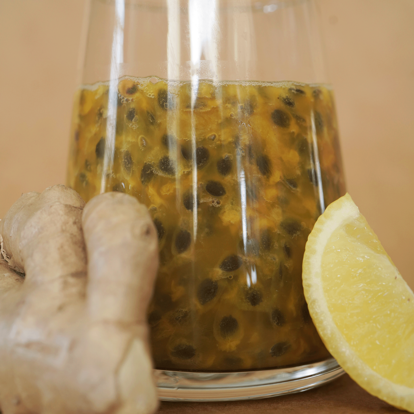 TERRA-TORY x MARY: Passionfruit, Lemon, Ginger Soap