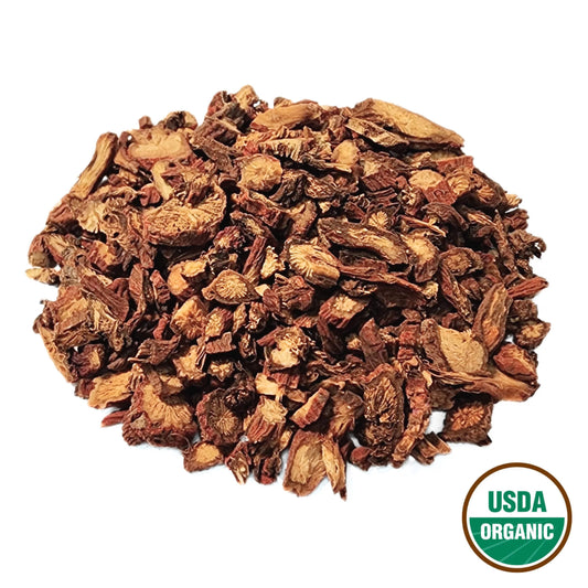 Salvia root / Red sage root - Salviae miltiorrhizae Radix - Dan Shen - Organic