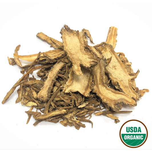 Dong Quai Root - Angelicae sinensis Radix - Dang Gui (Quan Gui Pian) -  Whole root sliced - Organic Grade