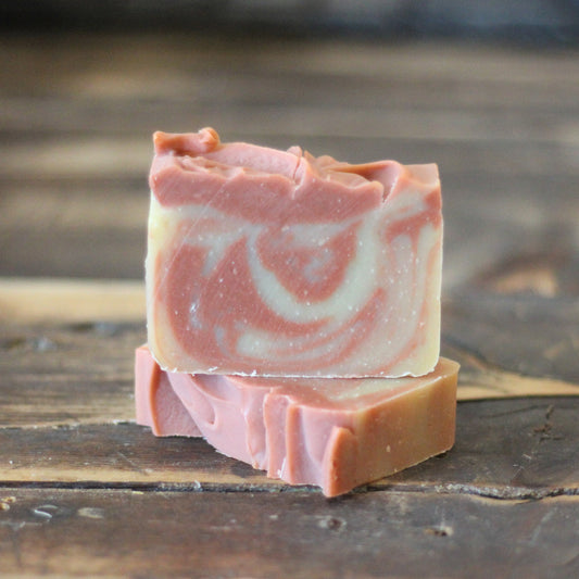 Euphoria Facial Soap — Rose Clay & Botanical Oils