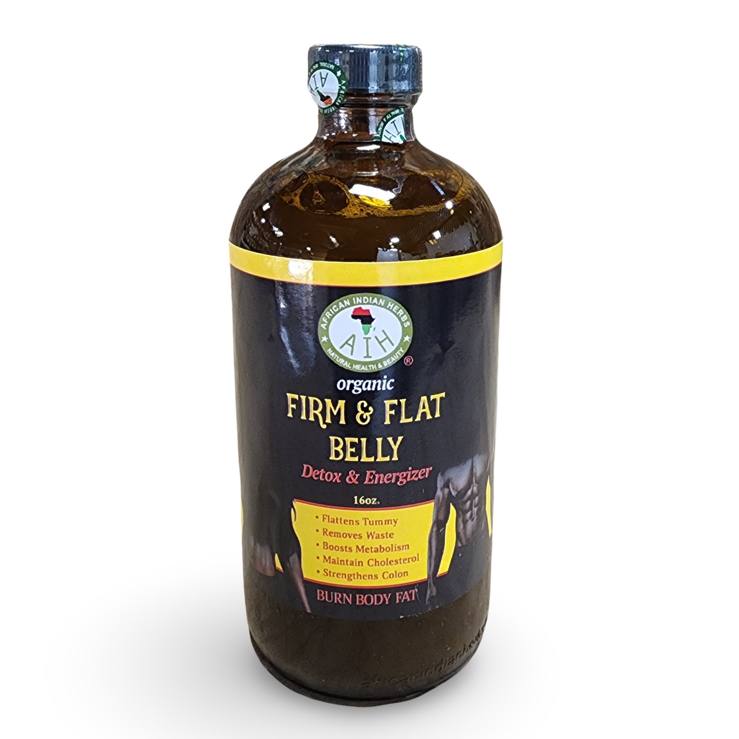 Firm and Flat Belly Bitters 16oz - Detox & Energizer