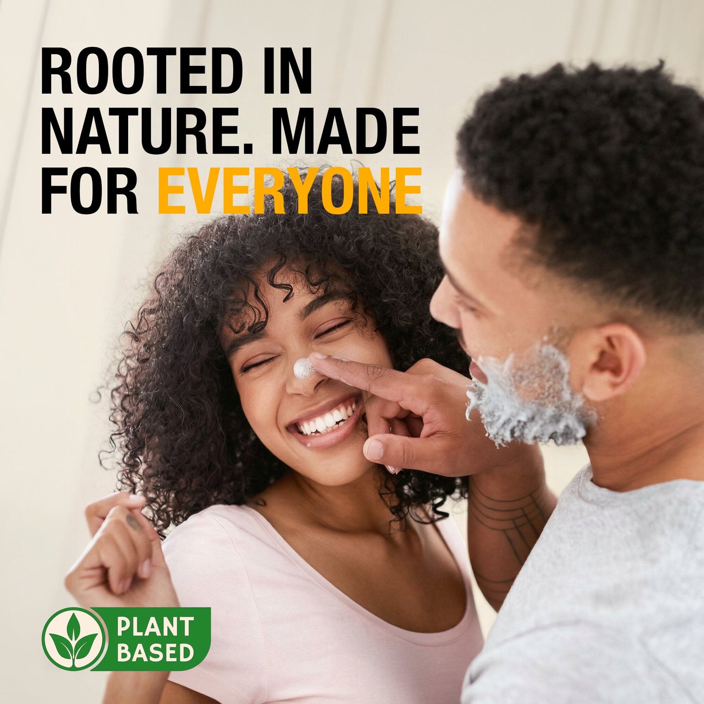 100% African Black Soap - Fragrance Free