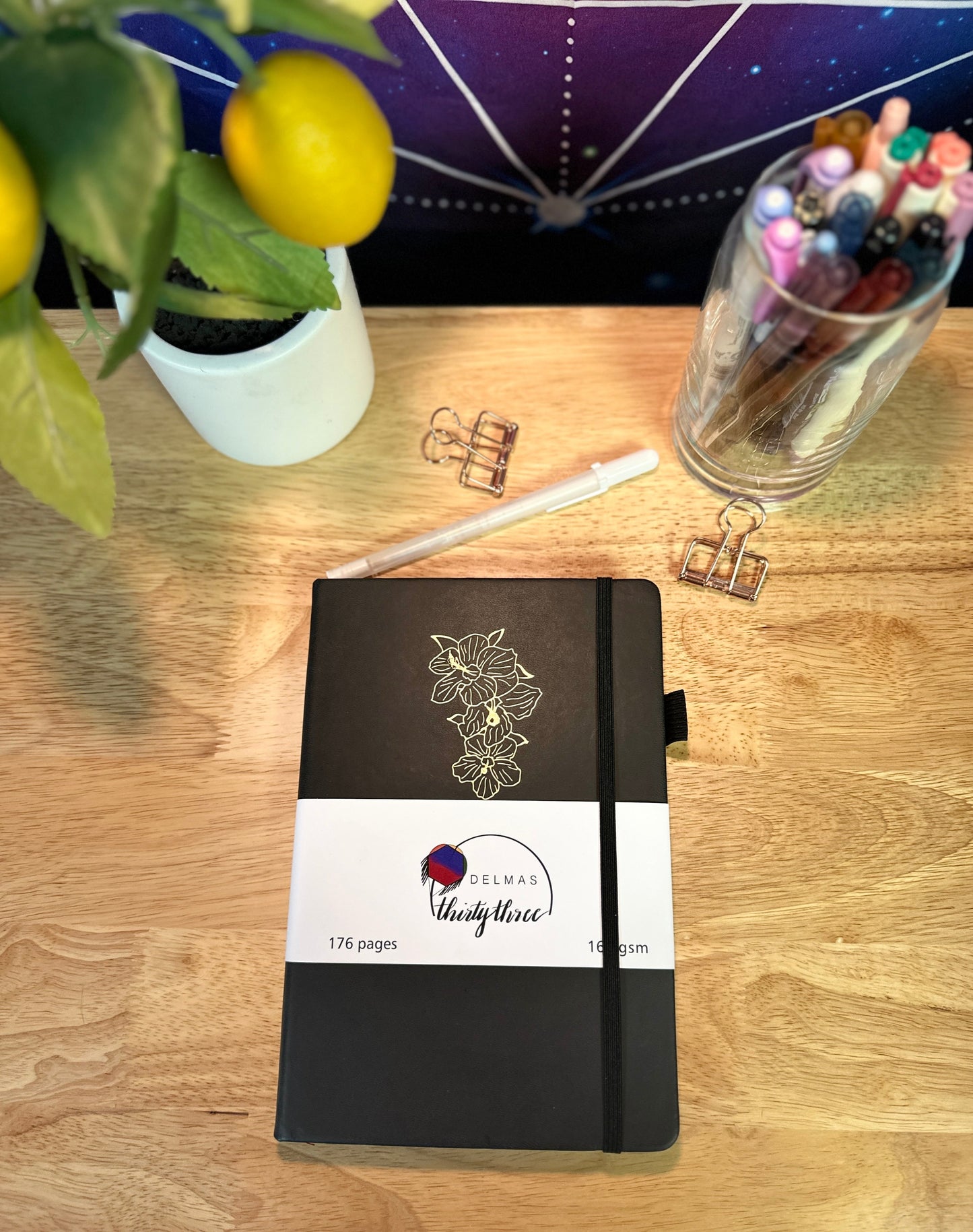 Delmas 33 - A5 Dotted Journal Bundle 1
