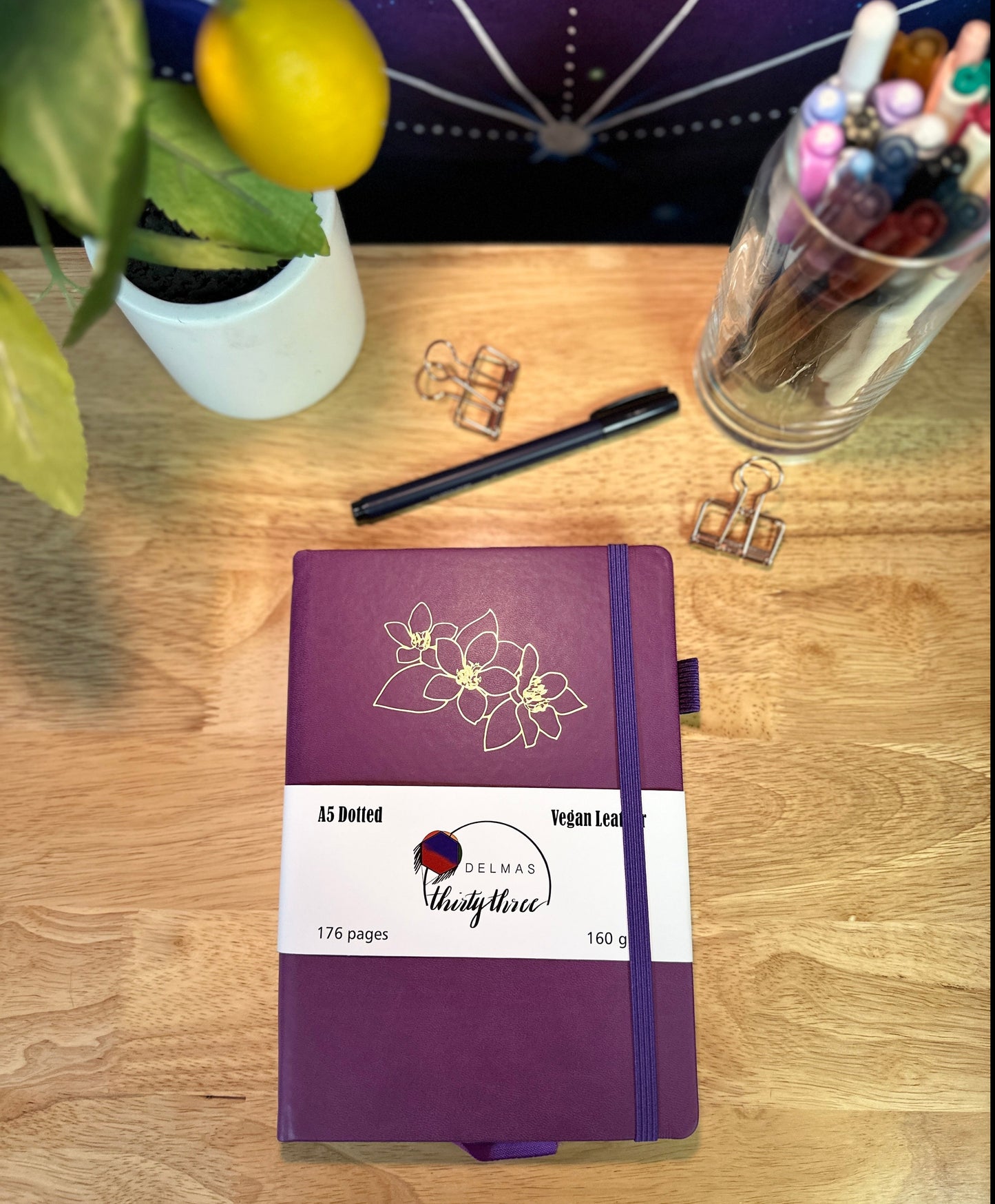 Delmas 33 - A5 Dotted Journal Bundle 1