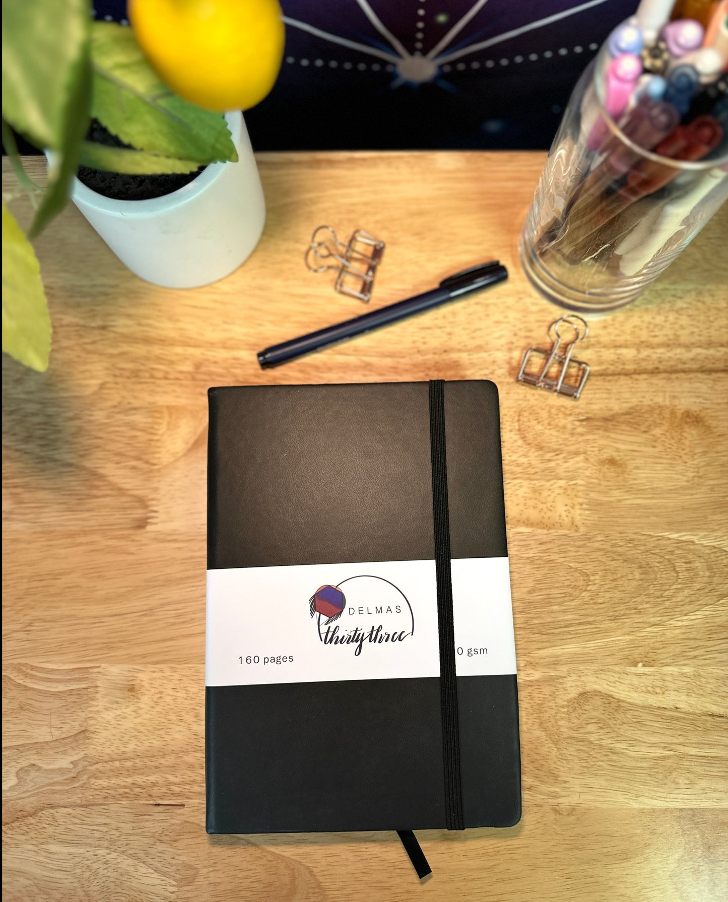 Delmas 33 - A5 Dotted Journal Bundle 1