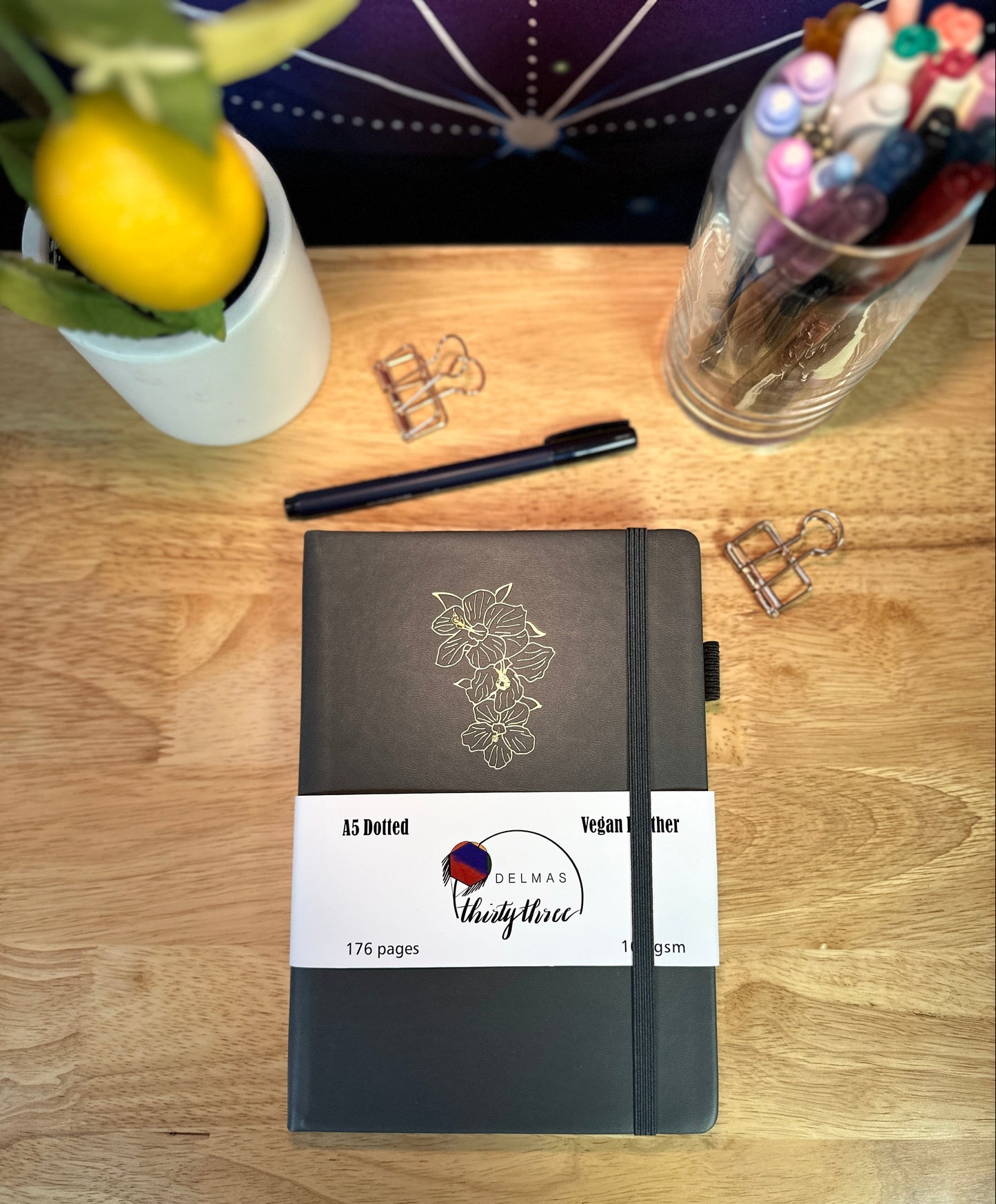Delmas 33 - A5 Dotted Journal Bundle 2