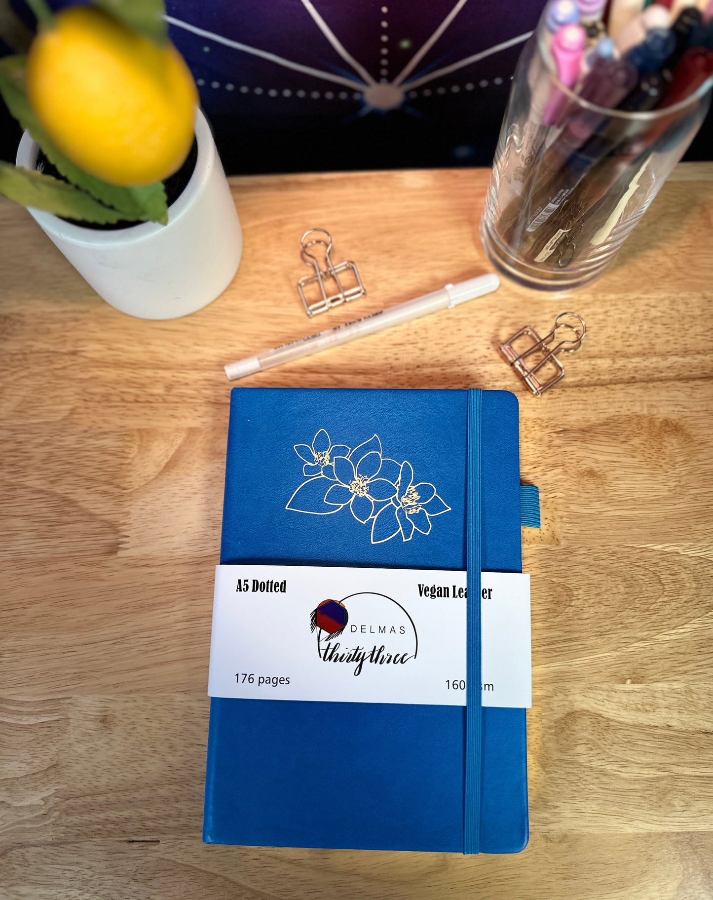 Delmas 33 - A5 Dotted Journal Bundle 3