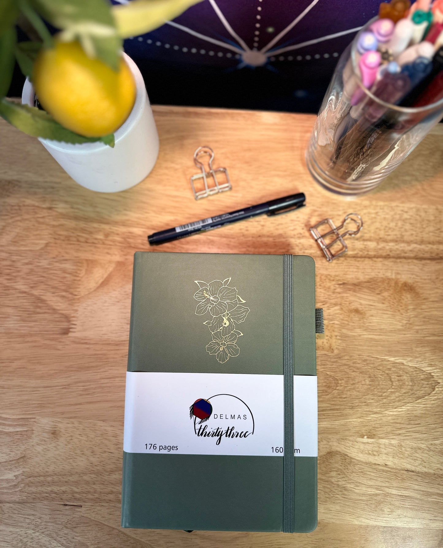 Delmas 33 - A5 Dotted Journal Bundle 3