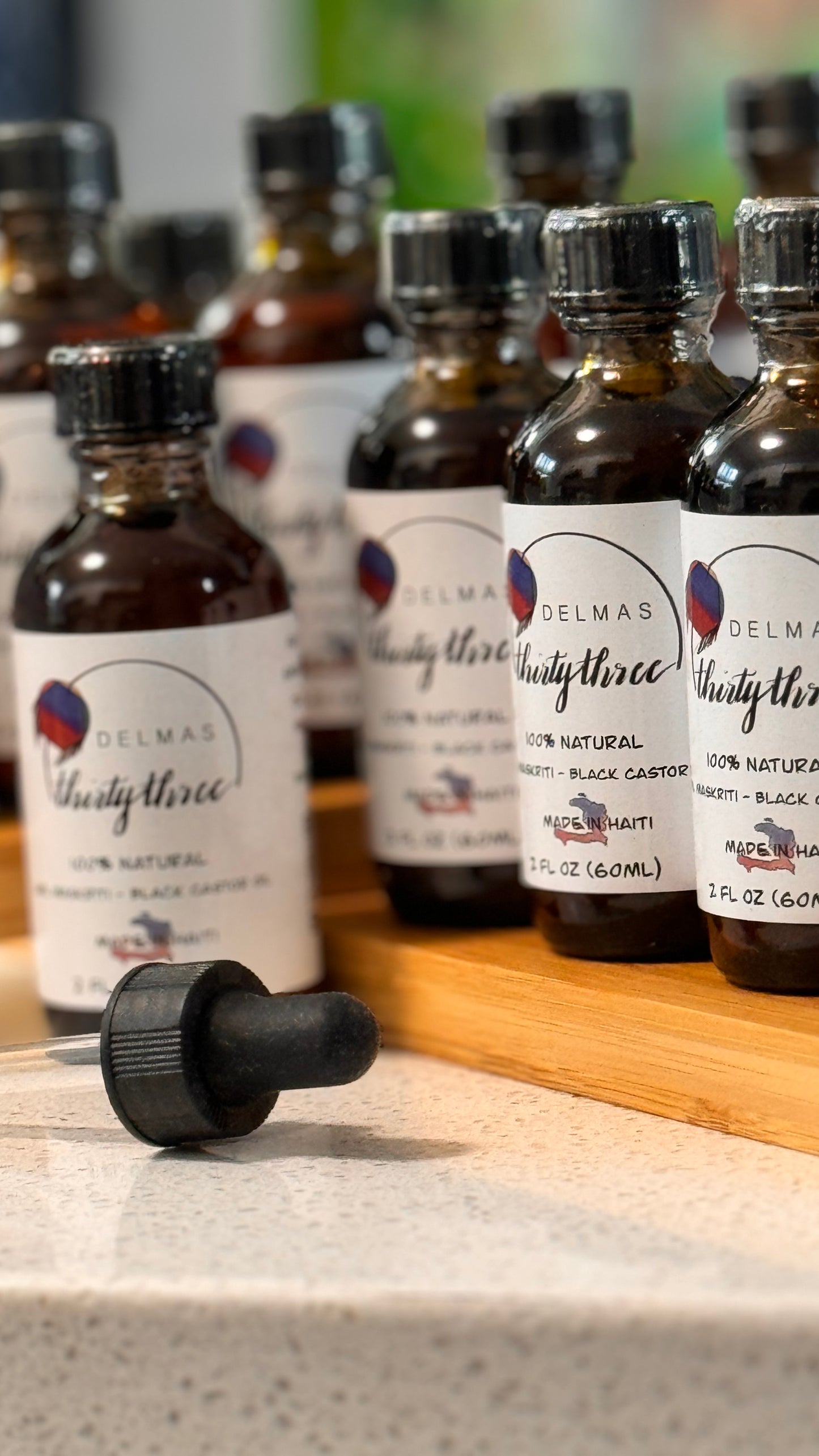HAITIAN CASTOR OIL (LWIL MASKRITI)