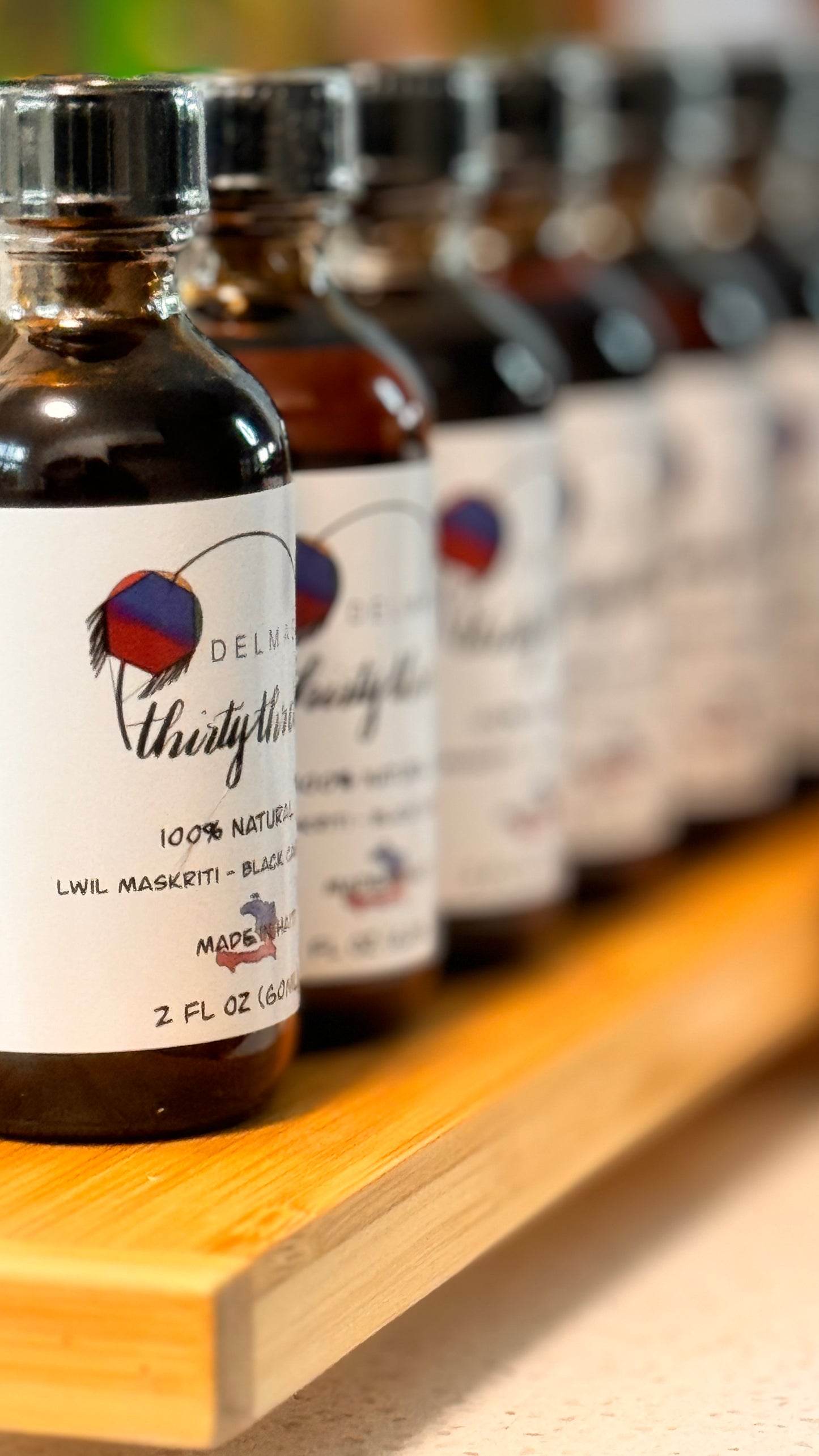 HAITIAN CASTOR OIL (LWIL MASKRITI)