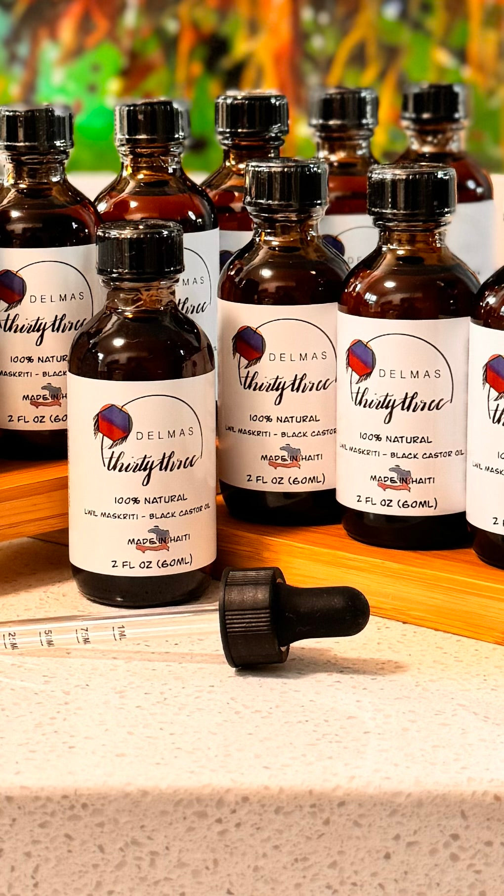 HAITIAN CASTOR OIL (LWIL MASKRITI)
