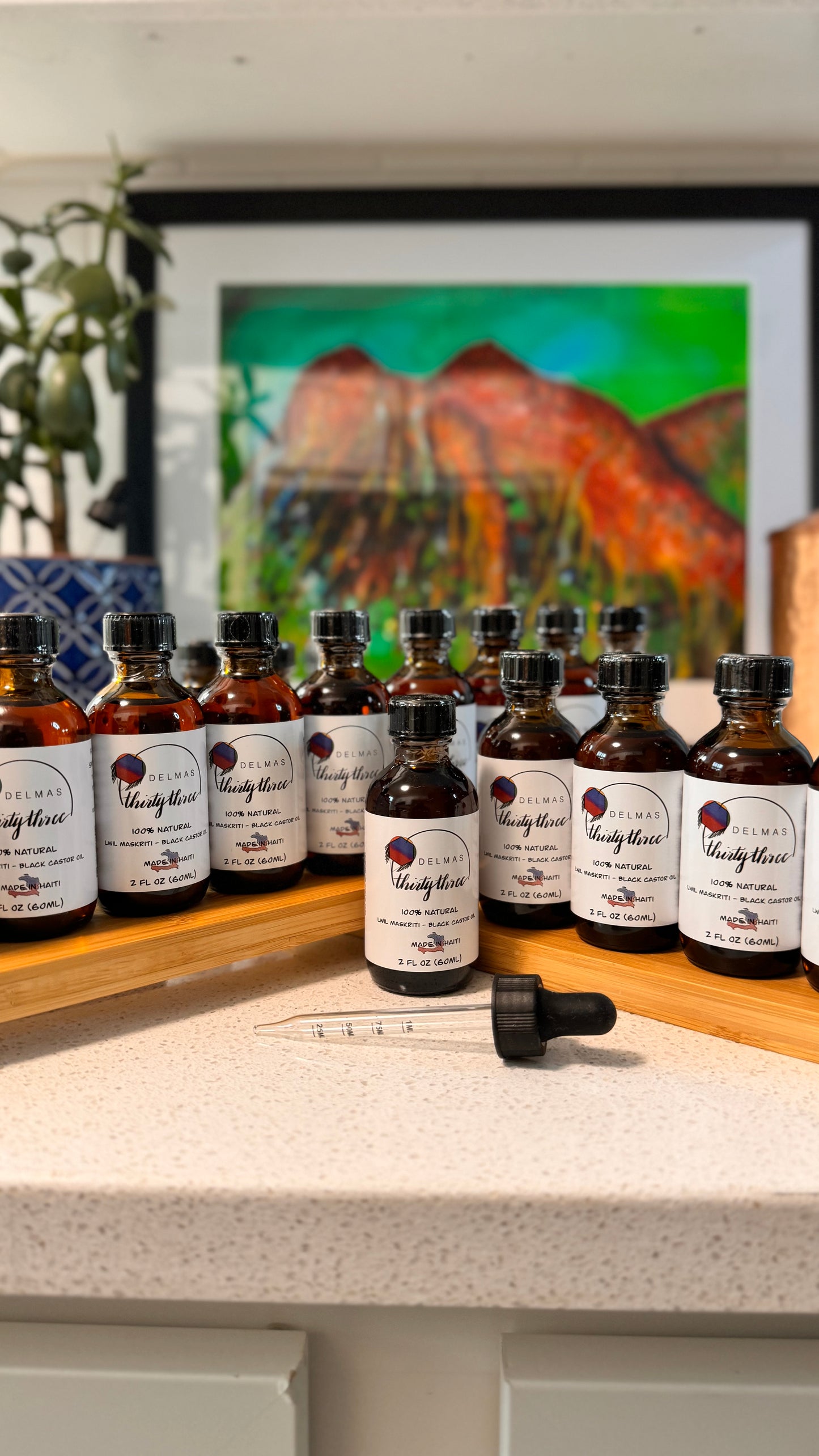 HAITIAN CASTOR OIL (LWIL MASKRITI)