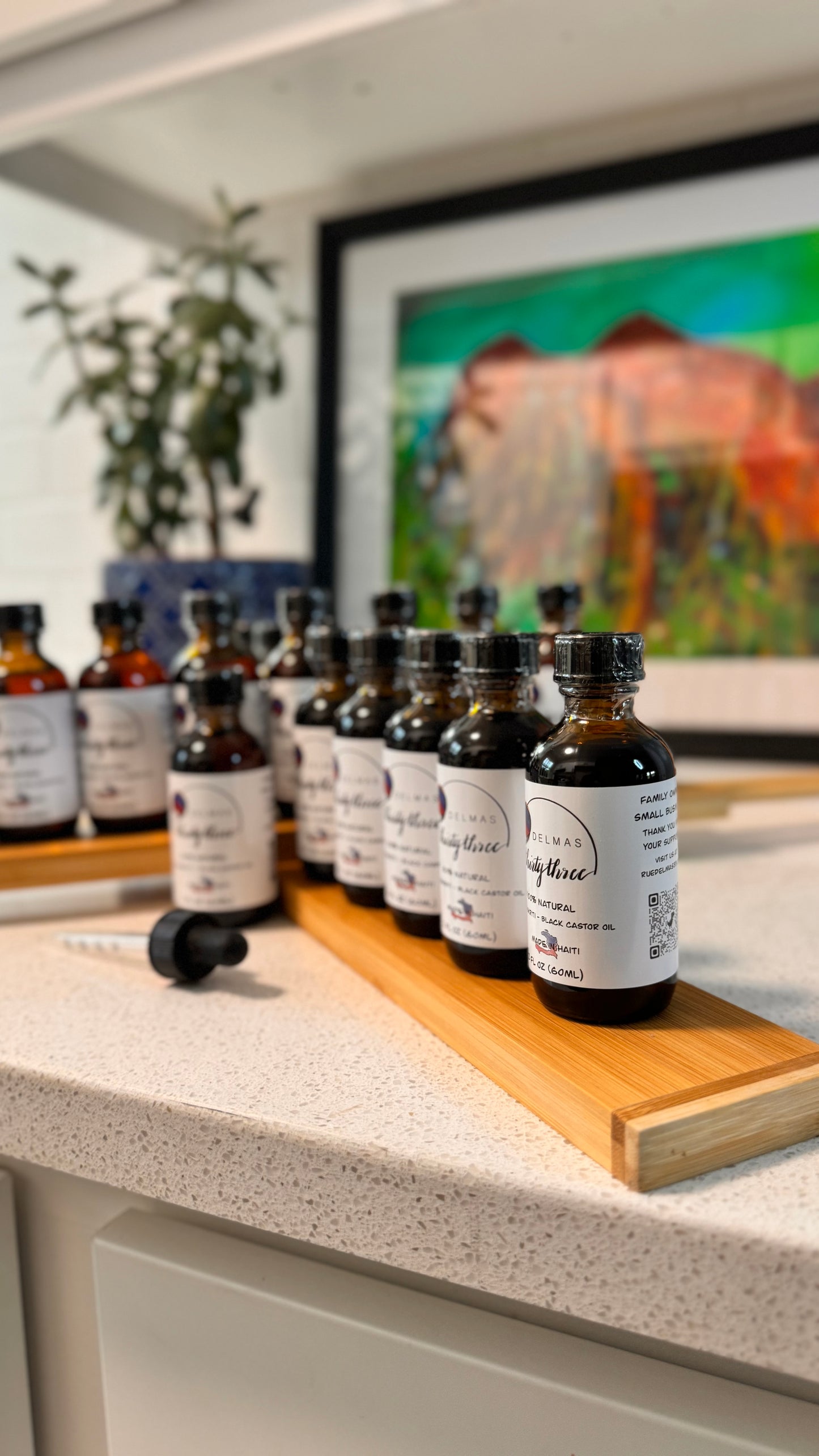 HAITIAN CASTOR OIL (LWIL MASKRITI)
