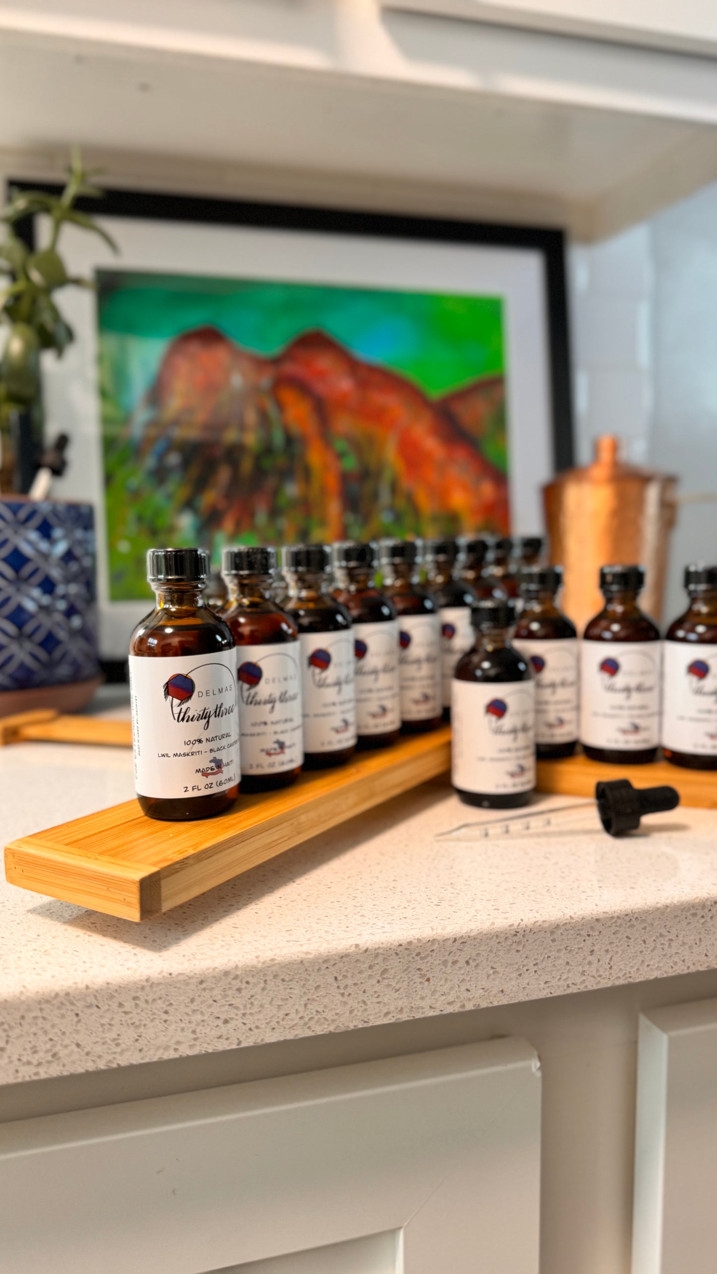 HAITIAN CASTOR OIL (LWIL MASKRITI)