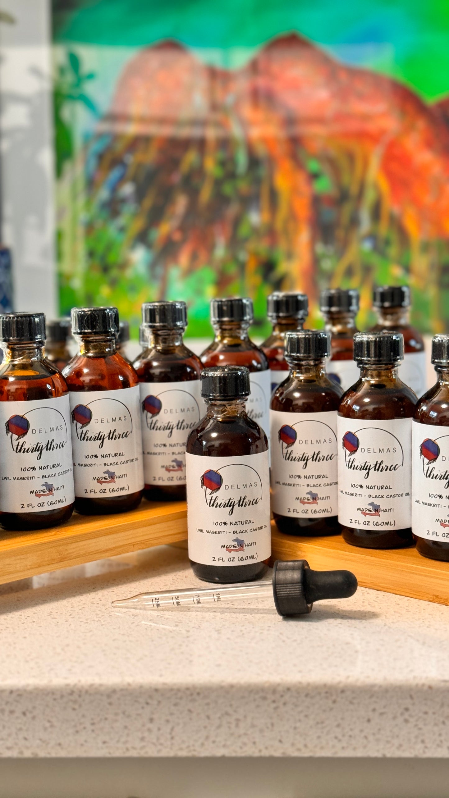 HAITIAN CASTOR OIL (LWIL MASKRITI)